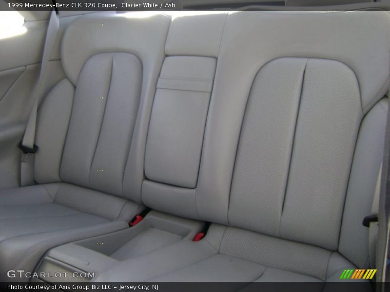 Glacier White / Ash 1999 Mercedes-Benz CLK 320 Coupe