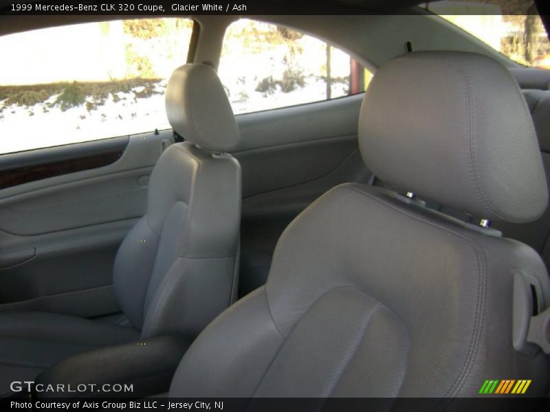 Glacier White / Ash 1999 Mercedes-Benz CLK 320 Coupe