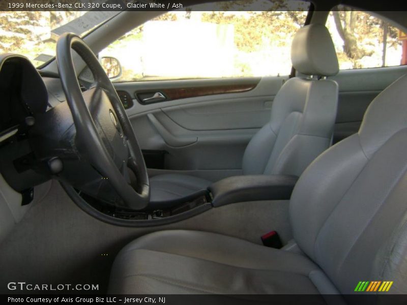Glacier White / Ash 1999 Mercedes-Benz CLK 320 Coupe