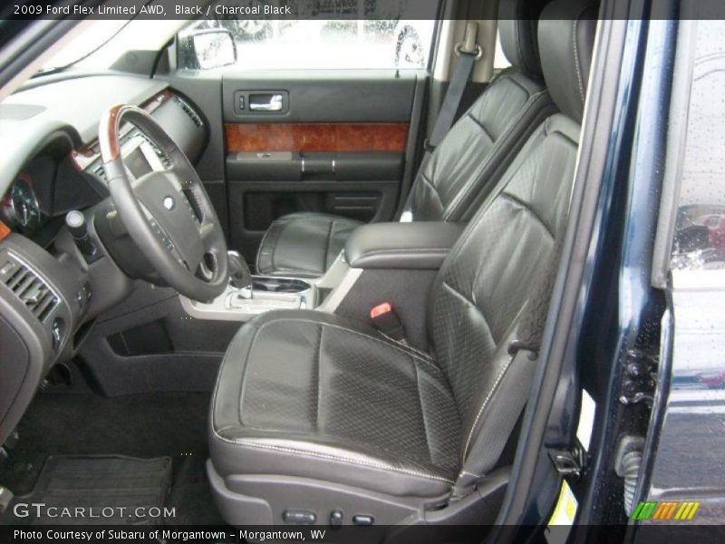Black / Charcoal Black 2009 Ford Flex Limited AWD
