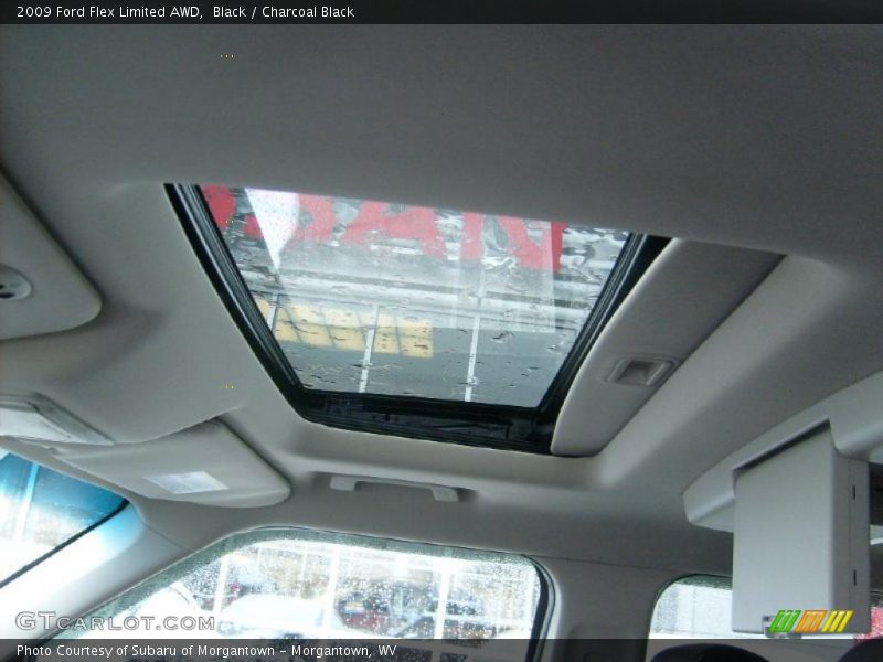 Black / Charcoal Black 2009 Ford Flex Limited AWD