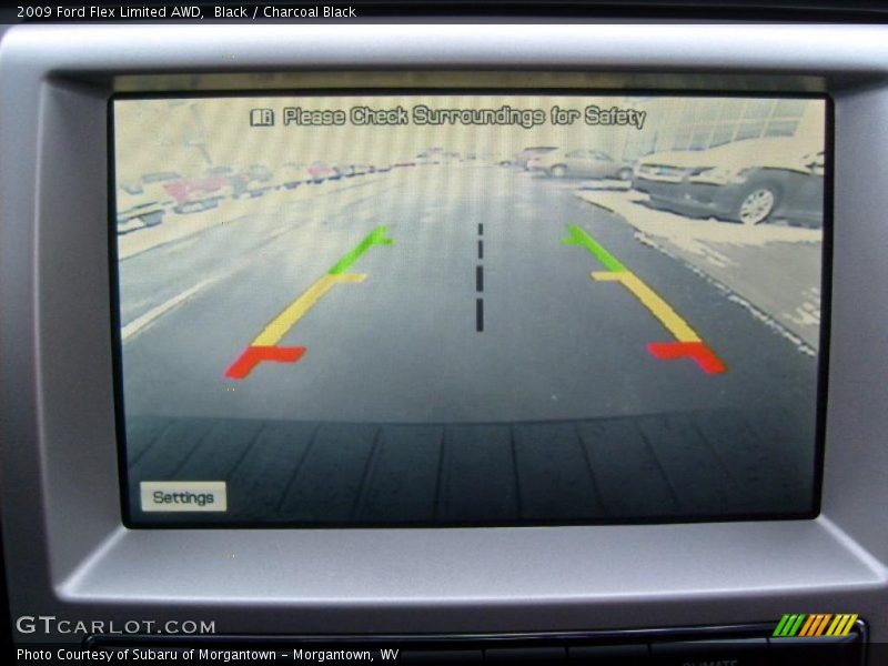 Black / Charcoal Black 2009 Ford Flex Limited AWD