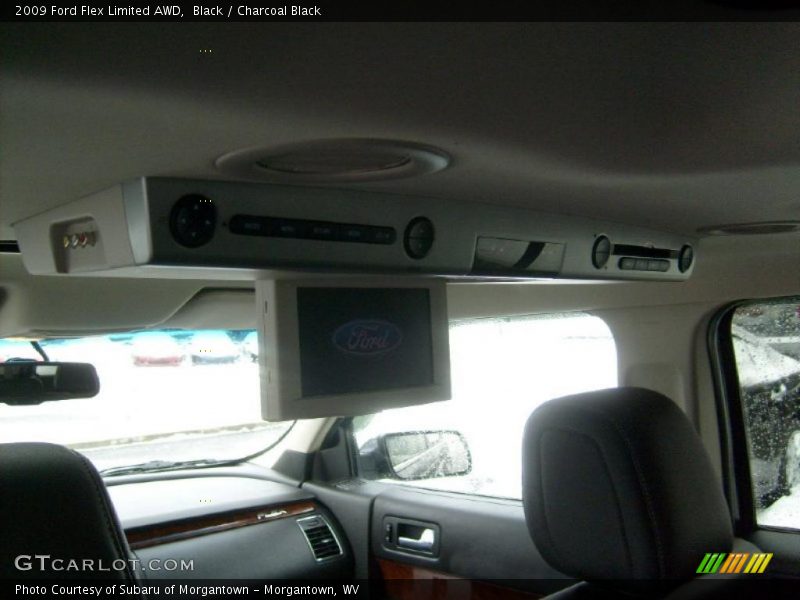Black / Charcoal Black 2009 Ford Flex Limited AWD