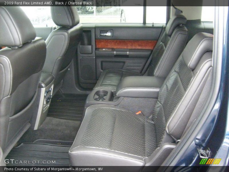 Black / Charcoal Black 2009 Ford Flex Limited AWD