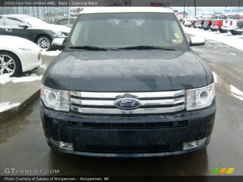 Black / Charcoal Black 2009 Ford Flex Limited AWD