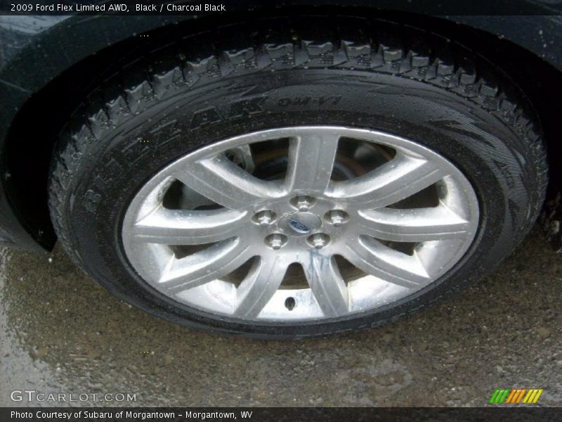 Black / Charcoal Black 2009 Ford Flex Limited AWD