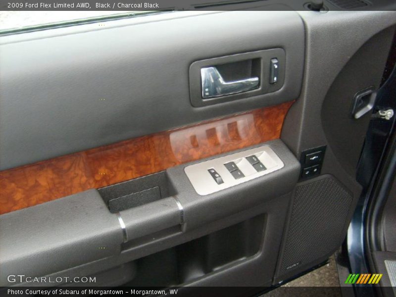 Black / Charcoal Black 2009 Ford Flex Limited AWD