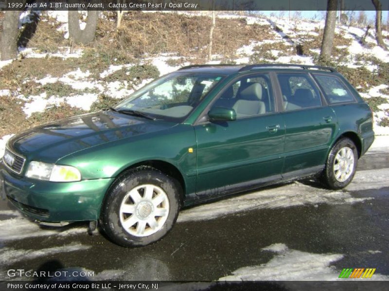 Front 3/4 View of 1999 A4 1.8T quattro Avant