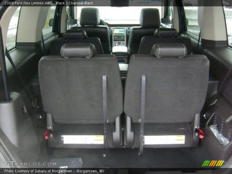 Black / Charcoal Black 2009 Ford Flex Limited AWD