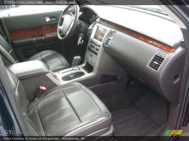 Black / Charcoal Black 2009 Ford Flex Limited AWD