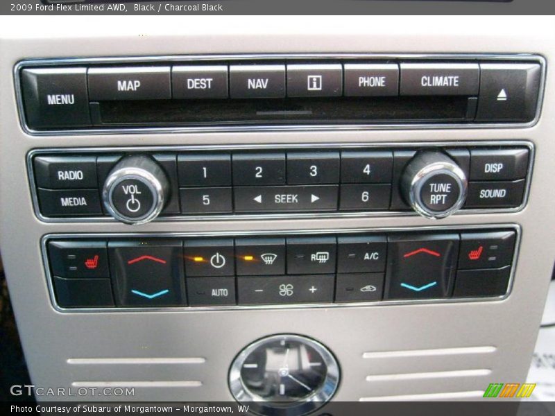 Black / Charcoal Black 2009 Ford Flex Limited AWD