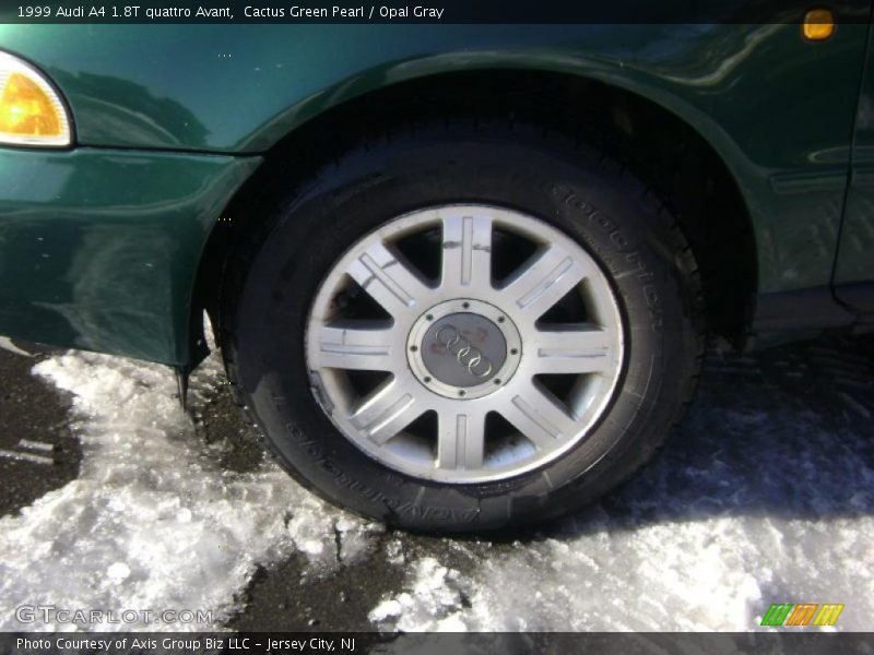  1999 A4 1.8T quattro Avant Wheel