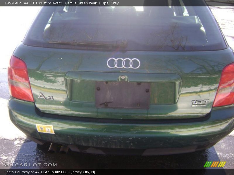 Cactus Green Pearl / Opal Gray 1999 Audi A4 1.8T quattro Avant