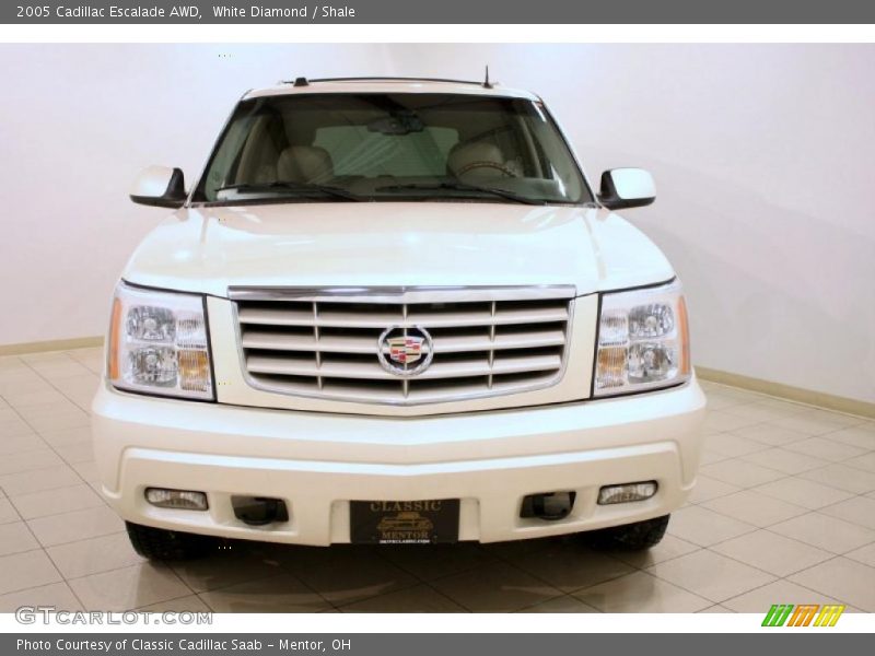 White Diamond / Shale 2005 Cadillac Escalade AWD