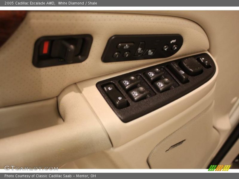 White Diamond / Shale 2005 Cadillac Escalade AWD