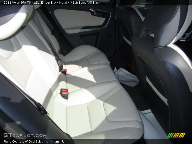 Ember Black Metallic / Soft Beige/Off Black 2011 Volvo S60 T6 AWD