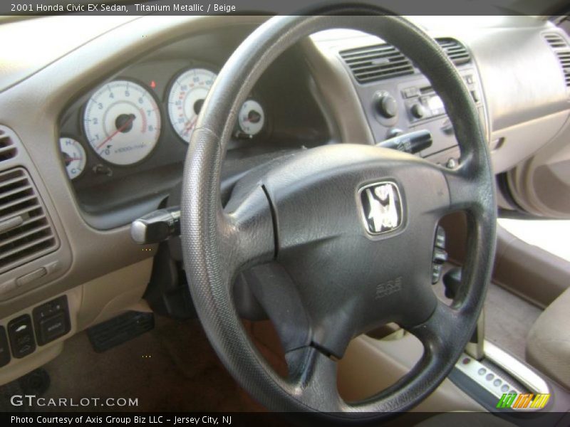  2001 Civic EX Sedan Steering Wheel