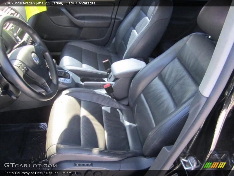 Black / Anthracite 2007 Volkswagen Jetta 2.5 Sedan