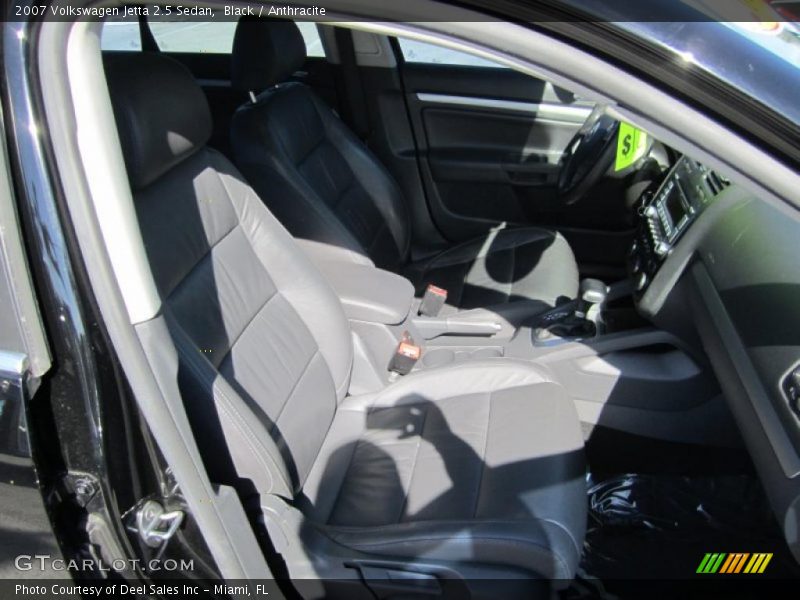 Black / Anthracite 2007 Volkswagen Jetta 2.5 Sedan