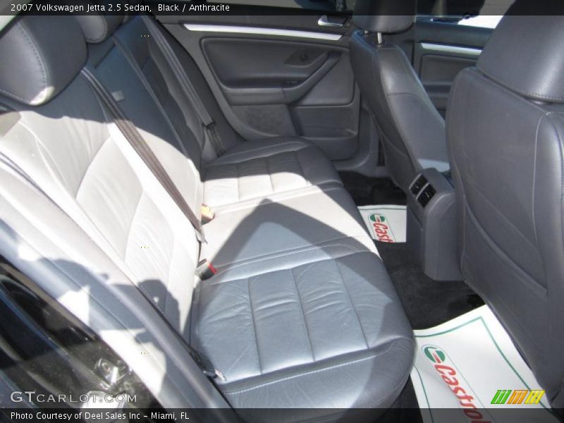 Black / Anthracite 2007 Volkswagen Jetta 2.5 Sedan