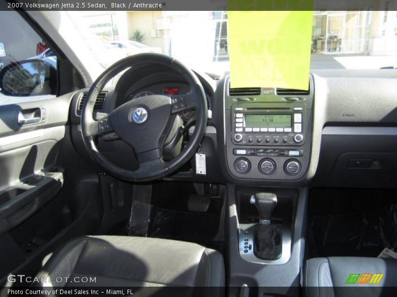 Black / Anthracite 2007 Volkswagen Jetta 2.5 Sedan