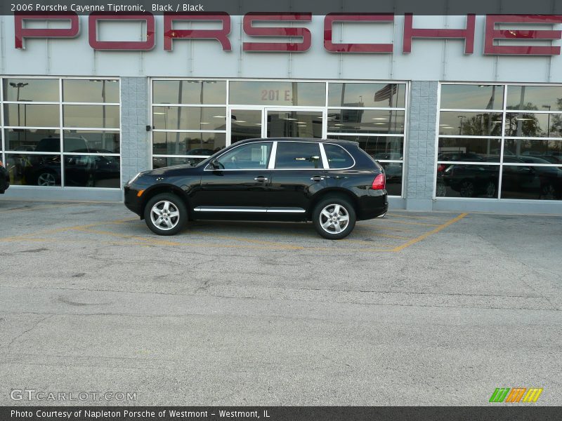 Black / Black 2006 Porsche Cayenne Tiptronic