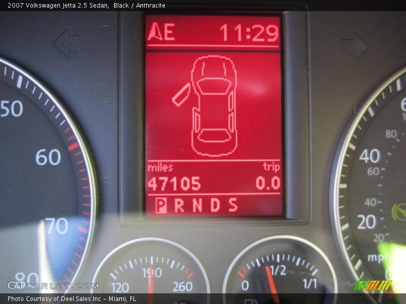 Black / Anthracite 2007 Volkswagen Jetta 2.5 Sedan