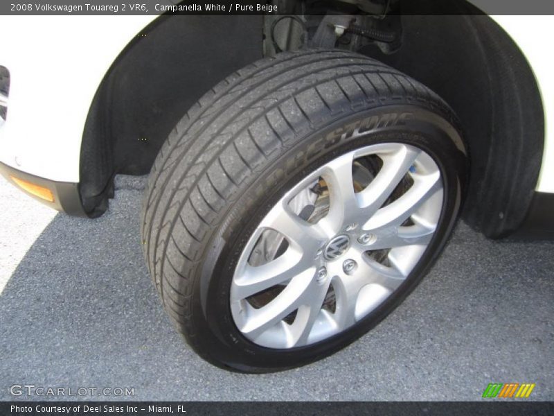 Campanella White / Pure Beige 2008 Volkswagen Touareg 2 VR6