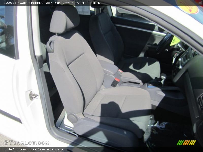 Candy White / Anthracite Black 2008 Volkswagen Rabbit 2 Door