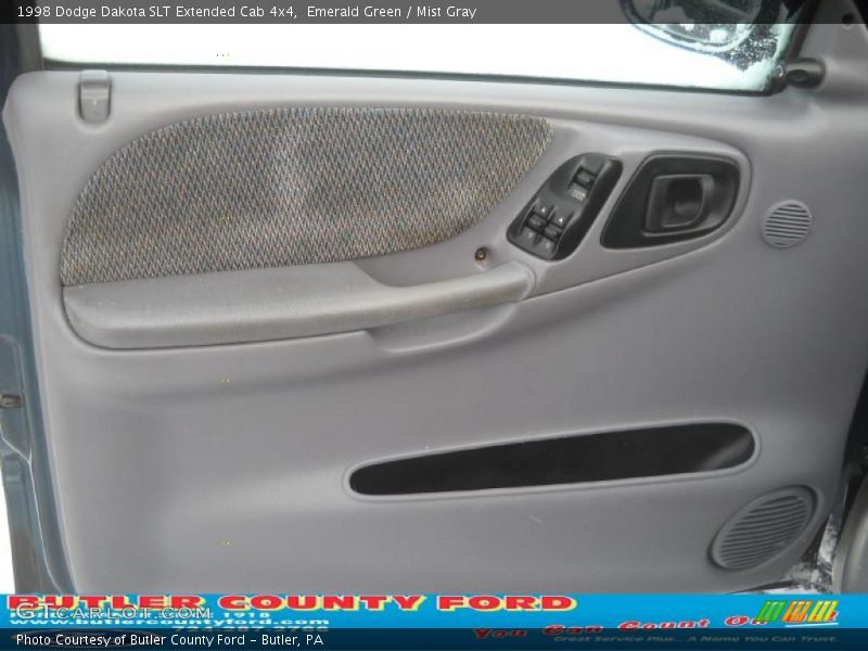 Emerald Green / Mist Gray 1998 Dodge Dakota SLT Extended Cab 4x4