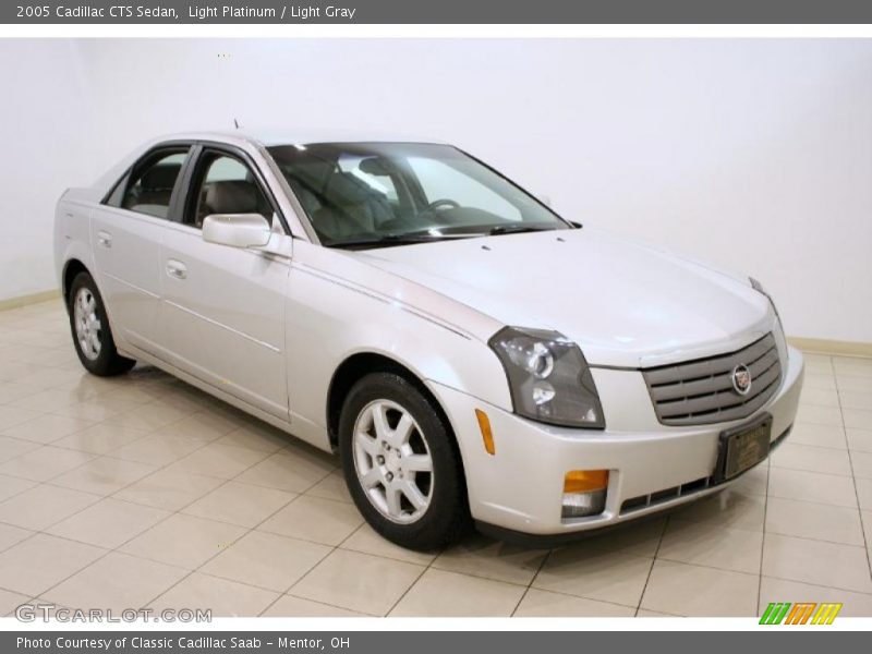 Front 3/4 View of 2005 CTS Sedan