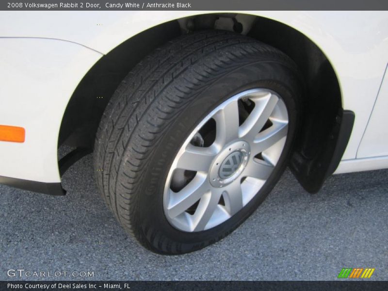 Candy White / Anthracite Black 2008 Volkswagen Rabbit 2 Door