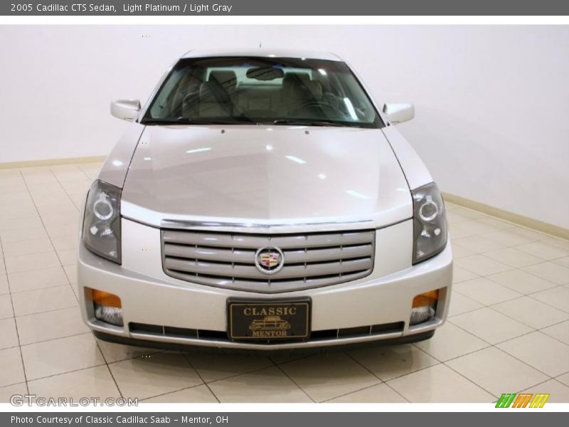 Light Platinum / Light Gray 2005 Cadillac CTS Sedan