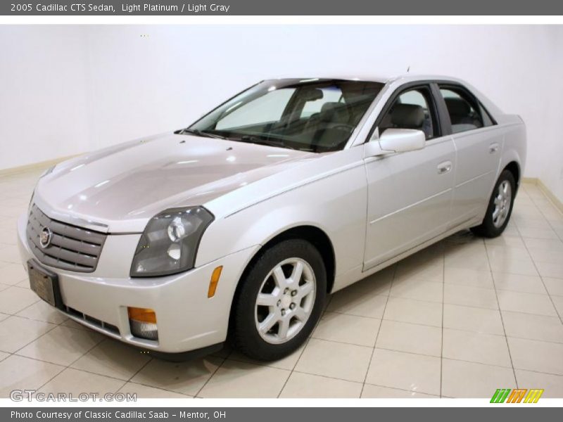 Light Platinum / Light Gray 2005 Cadillac CTS Sedan