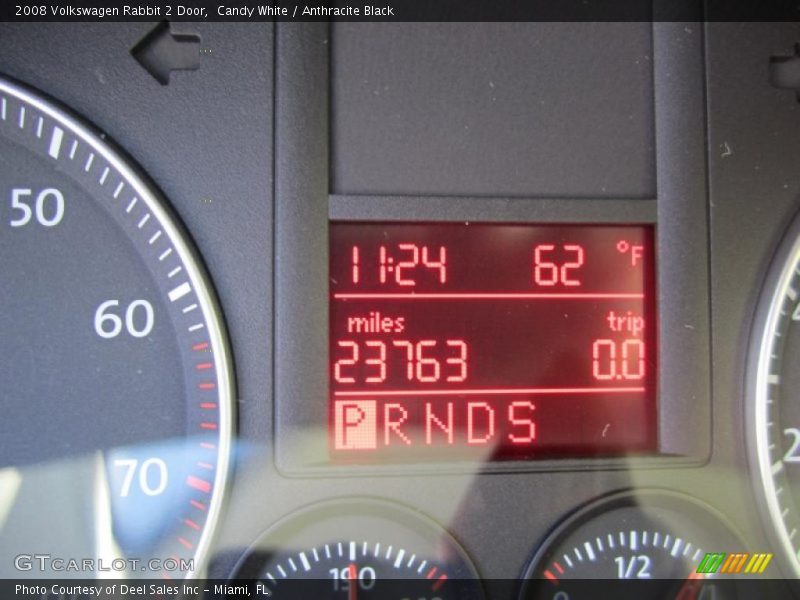 Candy White / Anthracite Black 2008 Volkswagen Rabbit 2 Door