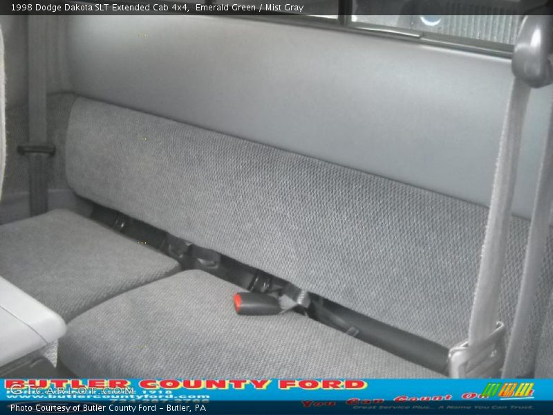 Emerald Green / Mist Gray 1998 Dodge Dakota SLT Extended Cab 4x4