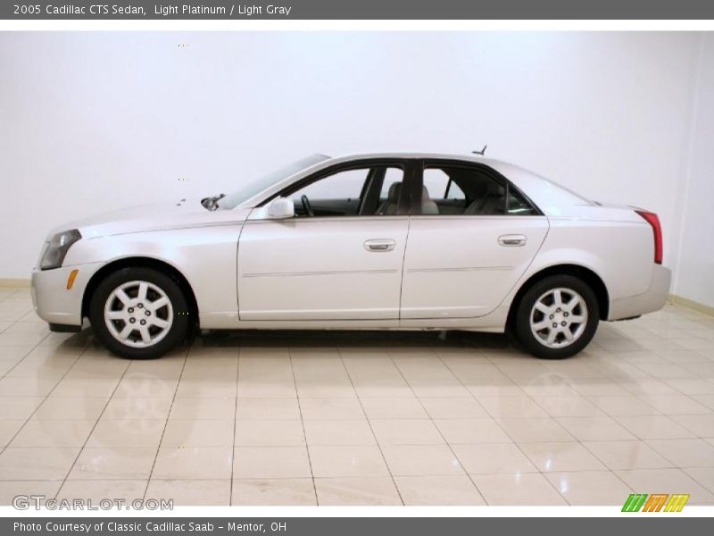 Light Platinum / Light Gray 2005 Cadillac CTS Sedan