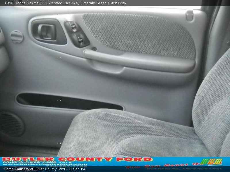 Emerald Green / Mist Gray 1998 Dodge Dakota SLT Extended Cab 4x4