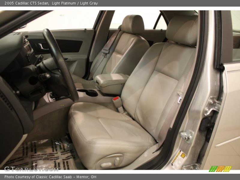 Light Platinum / Light Gray 2005 Cadillac CTS Sedan