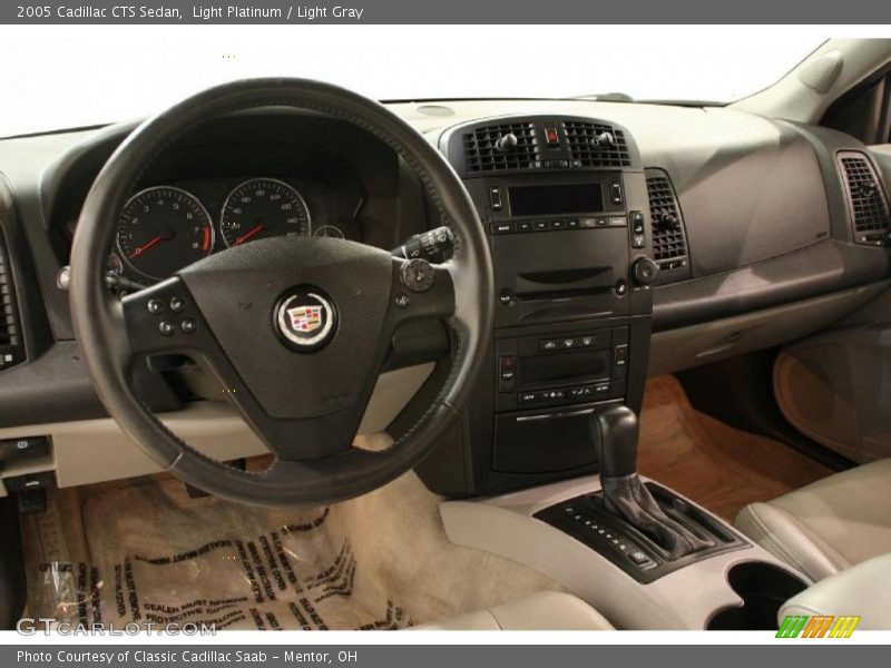Light Platinum / Light Gray 2005 Cadillac CTS Sedan