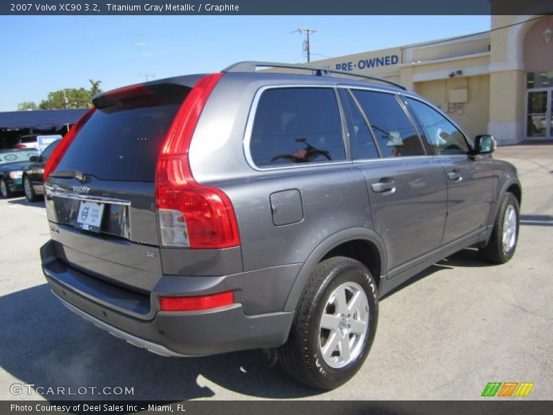 Titanium Gray Metallic / Graphite 2007 Volvo XC90 3.2