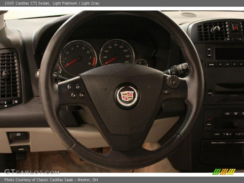 Light Platinum / Light Gray 2005 Cadillac CTS Sedan