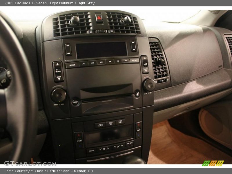 Light Platinum / Light Gray 2005 Cadillac CTS Sedan