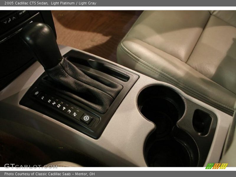 Light Platinum / Light Gray 2005 Cadillac CTS Sedan