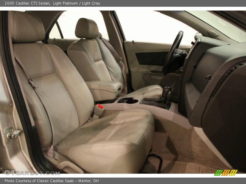 Light Platinum / Light Gray 2005 Cadillac CTS Sedan