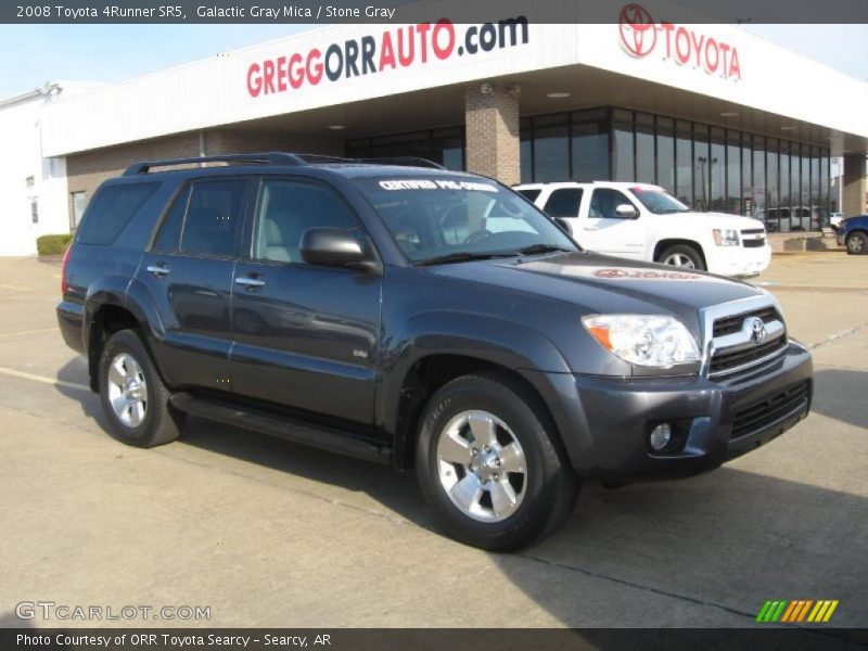 Galactic Gray Mica / Stone Gray 2008 Toyota 4Runner SR5