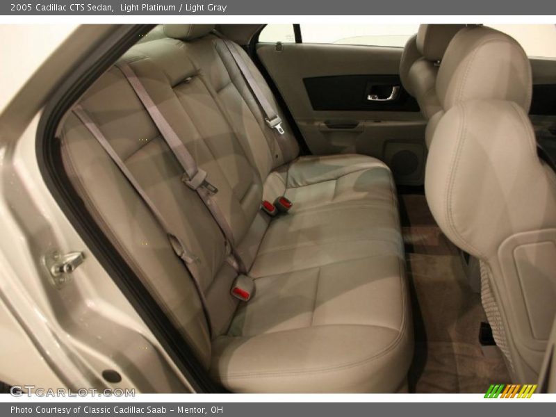 Light Platinum / Light Gray 2005 Cadillac CTS Sedan