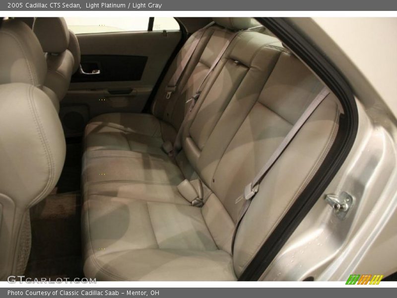 Light Platinum / Light Gray 2005 Cadillac CTS Sedan