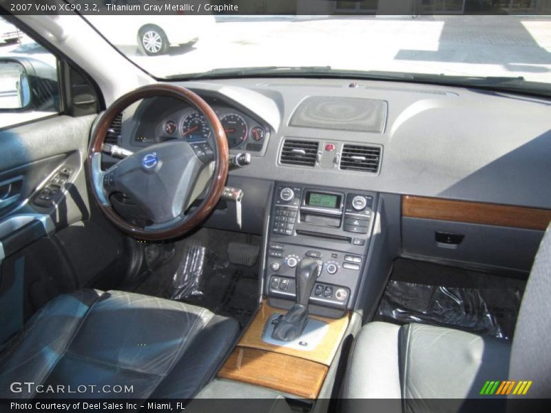 Titanium Gray Metallic / Graphite 2007 Volvo XC90 3.2