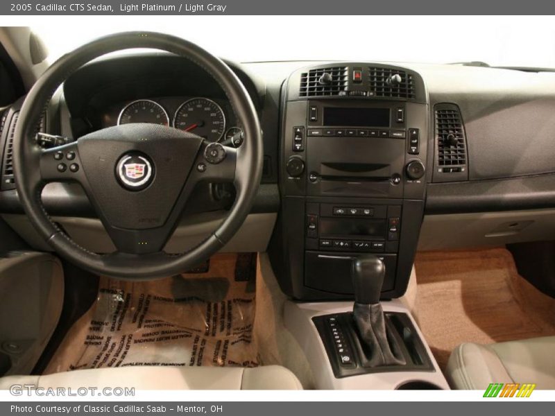 Light Platinum / Light Gray 2005 Cadillac CTS Sedan